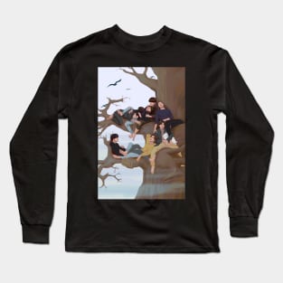 Bangtan in a Tree Long Sleeve T-Shirt